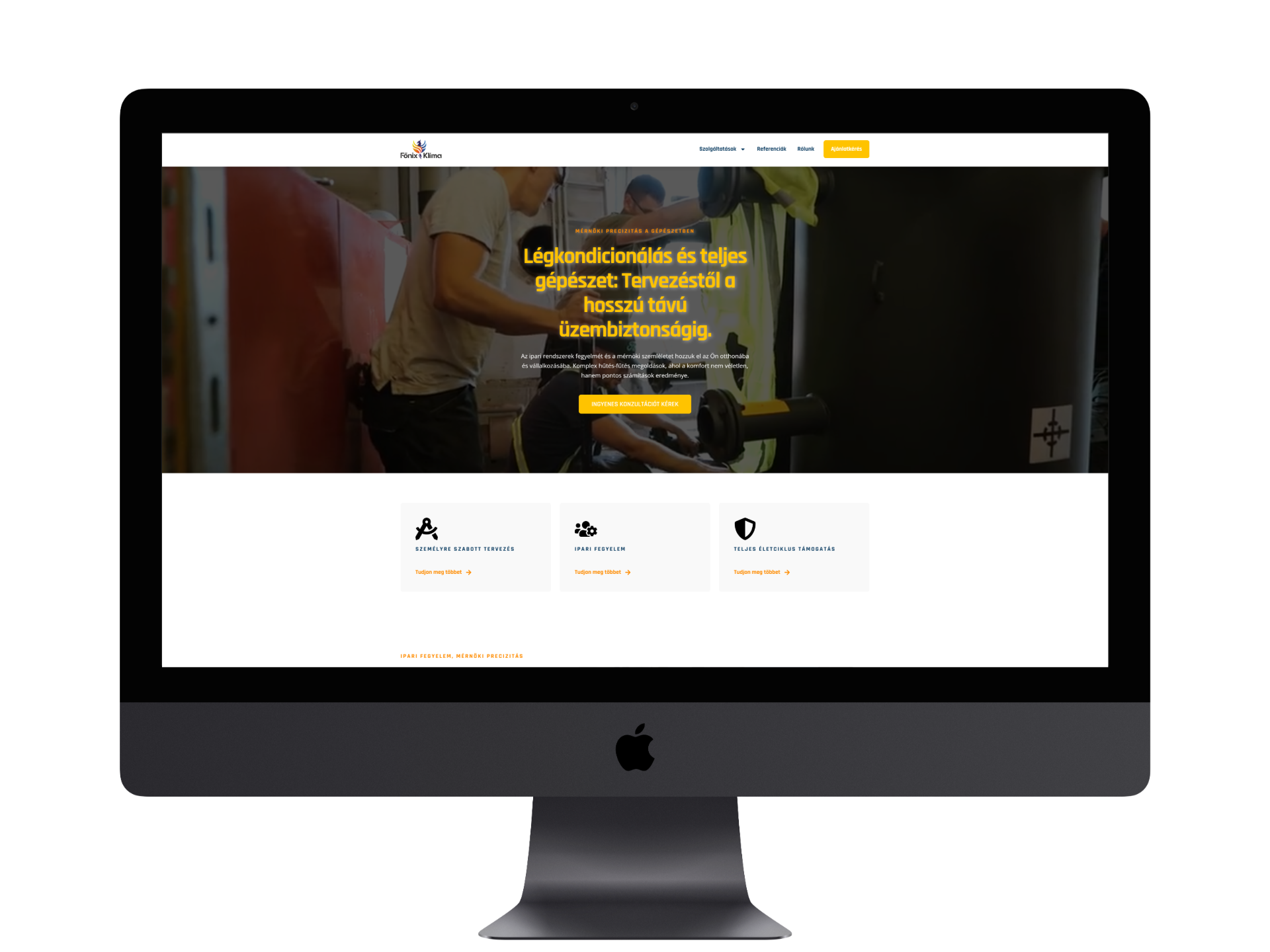 Főnix Klíma Asztali Weboldal - Keresőoptimalizálás